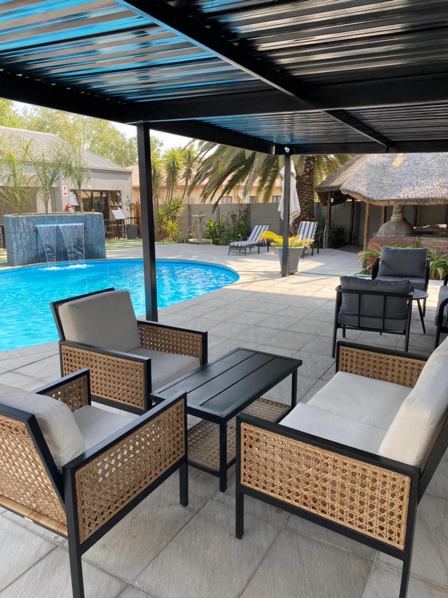 Lodge At Nyala Welkom Bagian luar foto
