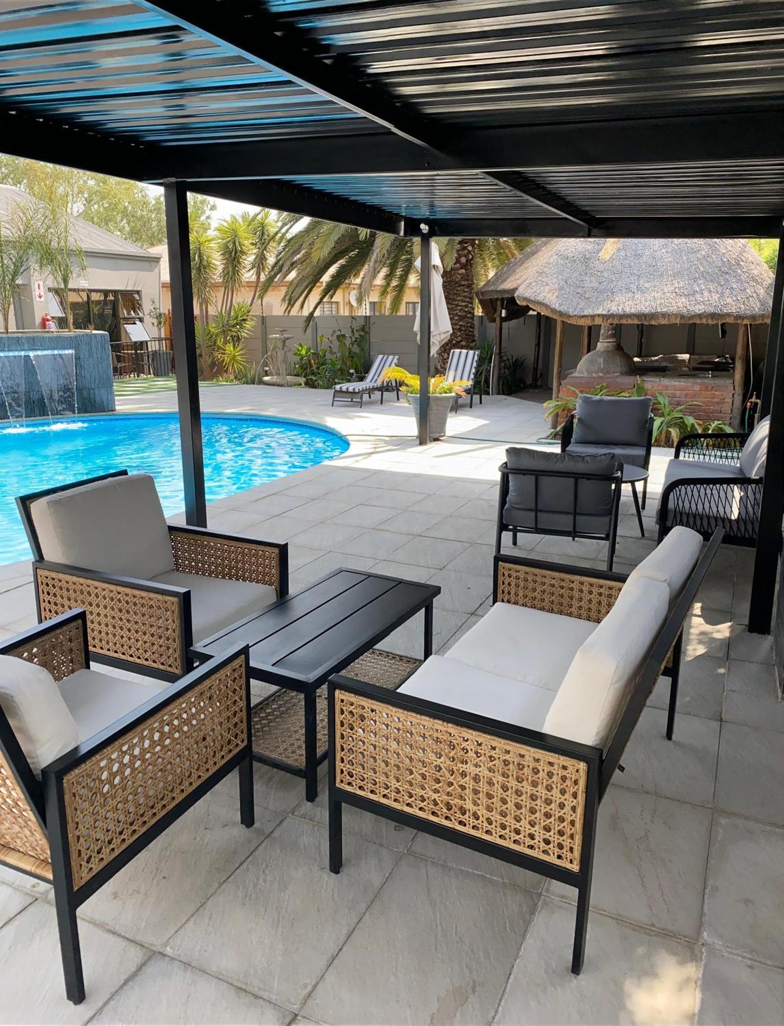 Lodge At Nyala Welkom Bagian luar foto